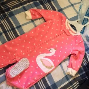 Carters 12m footie pajamas